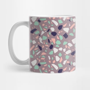 Natural Stone Terrazzo Pattern Mug